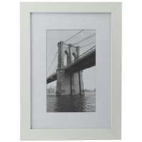 Фоторамка пластиковая 30х40 600 белый Б0033086 Image art