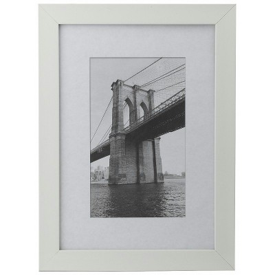 Фоторамка пластиковая 30х40 600 белый Б0033086 Image art