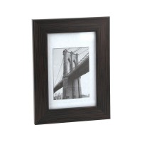 Фоторамка пластиковая 21х30 605 кофе, стекло Б0038659 Image art