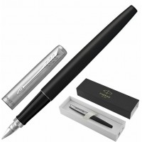 Ручка подарочная перьевая Jotter Bond Street Black CT 1мм, подарочная упаковка Р621606 Parker  2030947