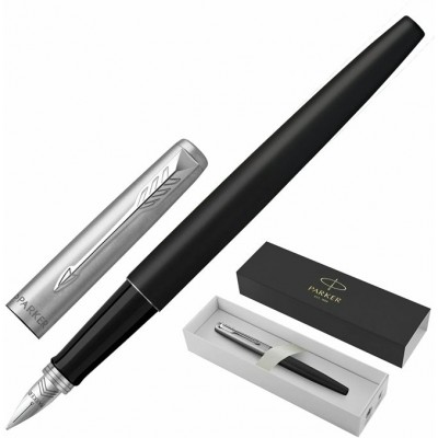 Ручка подарочная перьевая Jotter Bond Street Black CT 1мм, подарочная упаковка Р621606 Parker  2030947