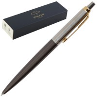 Ручка подарочная шариковая, автоматическая Jotter XL Grey GT синяя, 1мм Р222054 Parker  2213722