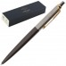 Ручка подарочная шариковая, автоматическая Jotter XL Grey GT синяя, 1мм Р222054 Parker  2213722