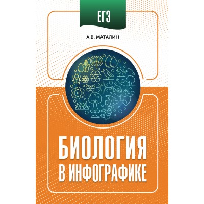 ЕГЭ. Биология в инфографике. Справочник. Маталин А.В. АСТ
