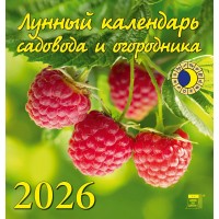ДеньЗаДнем/Календарь настенный перекидной на скрепке 2026. Лунный календарь садовода и огородника/160 х 170/30609/