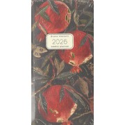 Ежедневник датированный А6 Flora Гранат 3-809/02 Bruno Visconti 2026