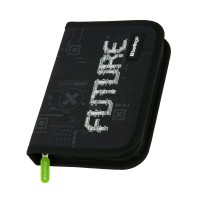 Пенал 1 отделение 200х140х40мм FutureX откидная планка PK-EXM-1110 Berlingo  379596