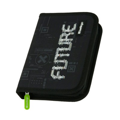 Пенал 1 отделение 200х140х40мм FutureX откидная планка PK-EXM-1110 Berlingo  379596 Пенал 1 отделение 200х140х40мм FutureX откидная планка PK-EXM-1110 Berlingo  379596