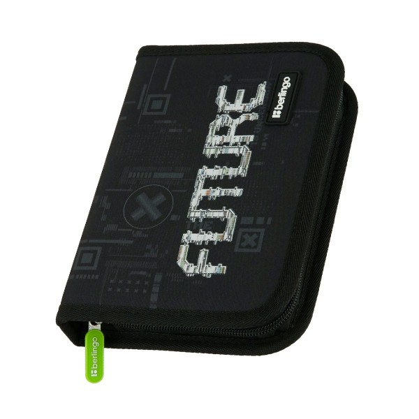 Пенал 1 отделение 200х140х40мм FutureX откидная планка PK-EXM-1110 Berlingo  379596 Пенал 1 отделение 200х140х40мм FutureX откидная планка PK-EXM-1110 Berlingo  379596