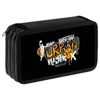 Пенал 3 отделения 190х110мм Basketball ПК12_П110002 ArtSpace  380243 Пенал 3 отделения 190х110мм Basketball ПК12_П110002 ArtSpace  380243