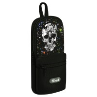 Пенал 1 отделение мягкий 210х90х40мм Skull FT-PM-090501 Forst  379391