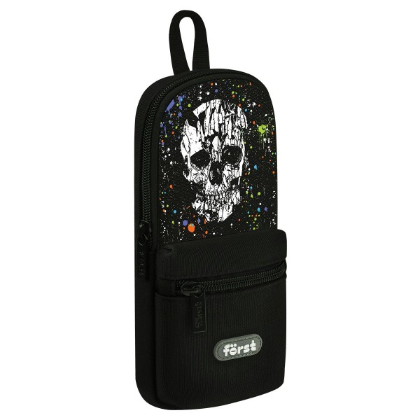 Пенал 1 отделение мягкий 210х90х40мм Skull FT-PM-090501 Forst  379391 Пенал 1 отделение мягкий 210х90х40мм Skull FT-PM-090501 Forst  379391