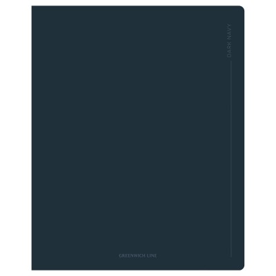 Тетрадь 48 листов А5 линия Dark navy софт-тач ламинация, выборочный лак, 70г/м2 N5I48-49334 Greenwich Line 8/56 353794