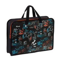 Папка на молнии А4 340х245х75мм Flawless Victory 1 отделение, с ручками, пластик FT-HB-750526 Forst 379312 Папка на молнии А4 340х245х75мм Flawless Victory 1 отделение, с ручками, пластик FT-HB-750526 Forst 379312