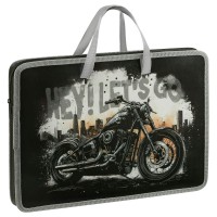 Папка на молнии А4 340х245х45мм Cruiser 1 отделение, с ручками, пластик ПТЛ-14Л40004 ArtSpace 380284 Папка на молнии А4 340х245х45мм Cruiser 1 отделение, с ручками, пластик ПТЛ-14Л40004 ArtSpace 380284