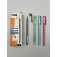 Ручка шариковая Glycer Fancy синий, 0,7мм корпус ассорти 1300RF-FC Linc 12/72/1728 260628