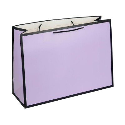 Чудо Праздник/Пакет подарочный матовый, лавандовый, 190гр/м2/PXL-128992-L/ Чудо Праздник/Пакет подарочный матовый, лавандовый, 190гр/м2/PXL-128992-L/