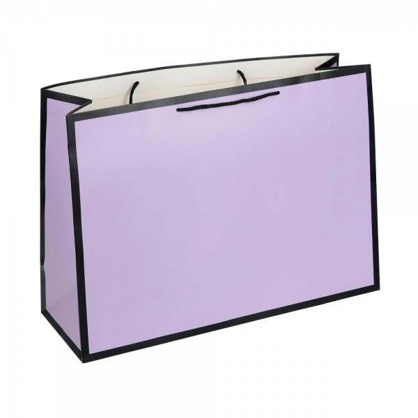 Чудо Праздник/Пакет подарочный матовый, лавандовый, 190гр/м2/PXL-128992-L/