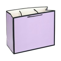 Чудо Праздник/Пакет бумажный ламинированный. Лавандовый/280 х 200 х 100 см/PM-128990-L/