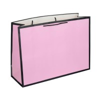 Чудо Праздник/Пакет бумажный ламинированный. Розовый/280 х 200 х 100 см/PM-128987-P/