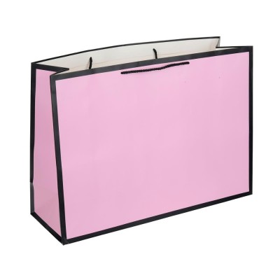 Чудо Праздник/Пакет подарочный матовый, розовый, 190гр/м2/PM-128987-P/ Чудо Праздник/Пакет подарочный матовый, розовый, 190гр/м2/PM-128987-P/