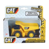 Технопарк Игрушка Машина Caterpillar самосвал 12 см, металл, инерционная SB-24-02-01-WOD Китай Технопарк Игрушка Машина Caterpillar самосвал 12 см, металл, инерционная SB-24-02-01-WOD Китай