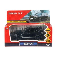 Технопарк Игрушка   Машина. BMW x7/12 см, металл, инерционная 2101C067-R1 Китай