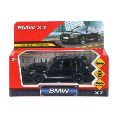 Технопарк Игрушка   Машина. BMW x7/12 см, металл, инерционная 2101C067-R1 Китай