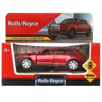 Технопарк Игрушка Машина Внедорожник Rolls-Royce 13 см, металл, инерционная 2407198-R Китай Технопарк Игрушка Машина Внедорожник Rolls-Royce 13 см, металл, инерционная 2407198-R Китай
