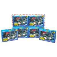 Умные игры Пазл 120  Черный рыцарь  Россия 180х130х25мм