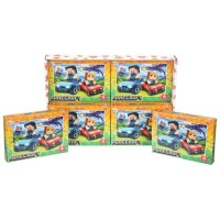 Умные игры Пазл 120 По мотивам Minecraft Россия 180х130х25мм Умные игры Пазл 120 По мотивам Minecraft Россия 180х130х25мм