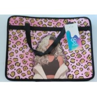 Папка на молнии А4 33х26см пластиковая с ручками Leopard gerl широкая, расширение 12см ПМ-А4-251 Пчелка Папка на молнии А4 33х26см пластиковая с ручками Leopard gerl широкая, расширение 12см ПМ-А4-251 Пчелка