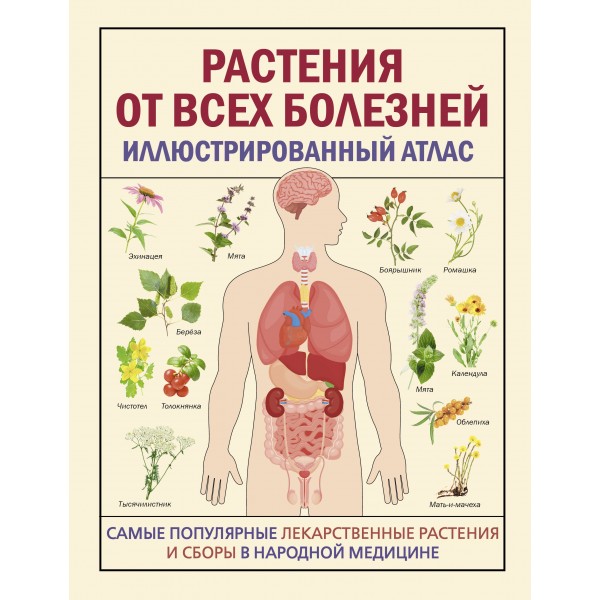 Растения от всех болезней. Иллюстрированный атлас. 