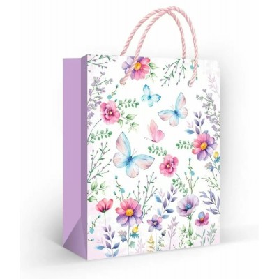 Империя поздравлений/Пакет бумажный ламинированный. Легкость и вдохновение/135 x 110 x 60/30000925/