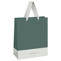 MESHU/Пакет бумажный ламинированный. Beautiful twigs/320 х 260 х 120/MS_66190/