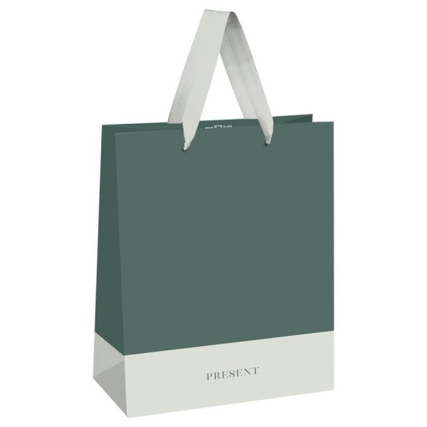 MESHU/Пакет бумажный ламинированный. Beautiful twigs/320 х 260 х 120/MS_66190/