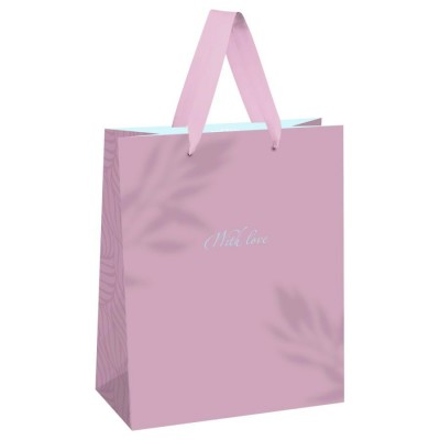 MESHU/Пакет бумажный ламинированный. Twigs/180 х 230 х 100/MS_66141/