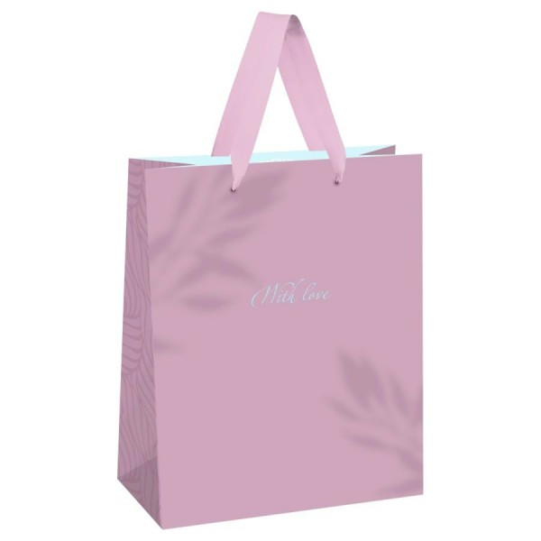 MESHU/Пакет бумажный ламинированный. Twigs/180 х 230 х 100/MS_66141/