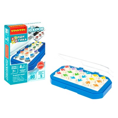 BONDIBON Игра 8 БондиЛогика Головоломка. IQ - курсор ВВ6550 Китай BONDIBON Игра 8 БондиЛогика Головоломка. IQ - курсор ВВ6550 Китай