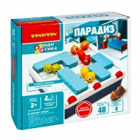 BONDIBON Игра 210 БондиЛогика Головоломка. Парадиз ВВ6553 Китай