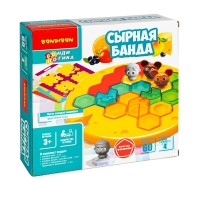 BONDIBON Игра 11 БондиЛогика Головоломка. Сырная банда ВВ6555 Китай
