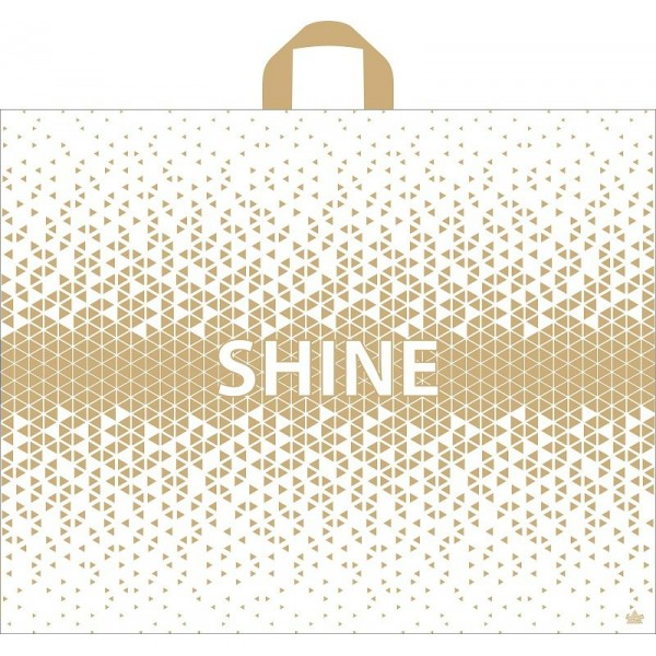 Тико/Пакет полиэтиленовый с петлевой ручкой. Золотое сечение/700 х 550/ПТЛ61423/