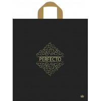 Тико/Пакет полиэтиленовый с петлевой ручкой. Perfecto. Перфекто матовый шик 420 х 460 мм/ПТЛ58974/