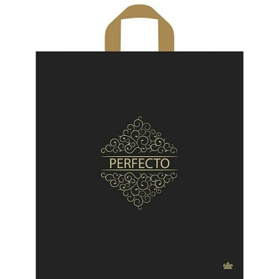 Тико/Пакет полиэтиленовый с петлевой ручкой. Perfecto. Перфекто матовый шик/420 х 460/ПТЛ58974/ Тико/Пакет полиэтиленовый с петлевой ручкой. Perfecto. Перфекто матовый шик/420 х 460/ПТЛ58974/