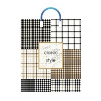 Артпласт/Пакет полиэтиленовый с пластиковой ручкой. Гленчек/380 х 340/ПЛР67196/