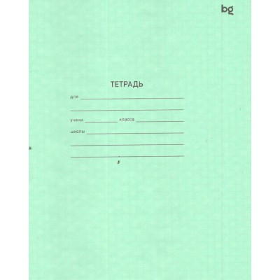 Тетрадь 24 листа А5 клетка Т5ск24 57430 BG  364864