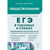 Обществознание. 10 - 11 классы. В таблицах и схемах. Интенсивная подготовка к ЕГЭ. Обобщение, систематизация и повторение курса. Справочник. Пазин Р.В. Легион