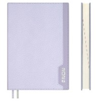 Ежедневник датированный 2026 А5 146х211 176 листов, линия, твердая обложка, кожзам Escalada Думай как миллиардер сиреневый, 2 ляссе, 70г/м2 70236 Феникс 15/30 Ежедневник датированный 2026 А5 146х211 176 листов, линия, твердая обложка, кожзам Escalada Думай как миллиардер сиреневый, 2 ляссе, 70г/м2 70236 Феникс 15/30