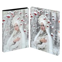 Ежедневник недатированный А5 146х211 160 листов, линия, мягкая обложка, Escalada, #Маргарита Карева, Рябина, кожзам Наппа, ляссе, 70 г/м2 70664 Феникс 10/20 Ежедневник недатированный А5 146х211 160 листов, линия, мягкая обложка, Escalada, #Маргарита Карева, Рябина, кожзам Наппа, ляссе, 70 г/м2 70664 Феникс 10/20