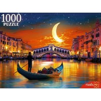 Рыжий кот Пазл 1000  Ночная Италия ШТП1000-8283 Россия